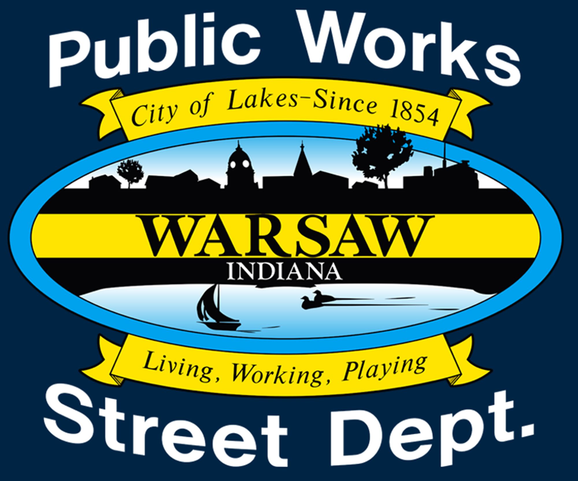 Street Department Logo