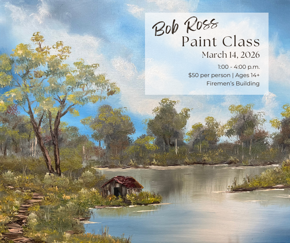 Bob Ross Lakeside Cabin